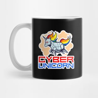 cyber Unicorn Mug